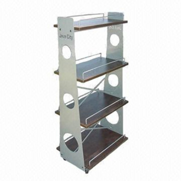 Wallet Display Stand / Brieftasche Display Regal / Metall Rack